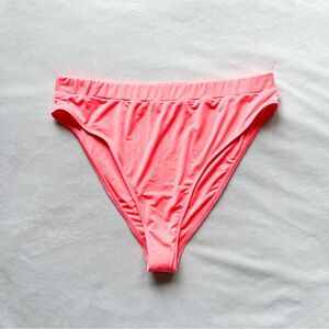 NKD Swimwear Hot Pink Bikini Bottom - Large
